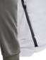 Preview: Kinder Hummel Lead 2.0 Trainingsjacke - White/Steel gray